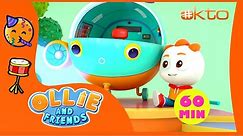 Ollie & Friends Season 6 | 60 Min Compilation Part 1!