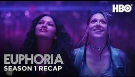 euphoria | season one recap | hbo