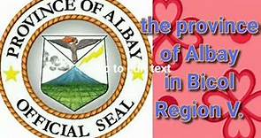 ALBAY, 1 OF THE PROVINCES OF bicol Region. let's know more about it!
