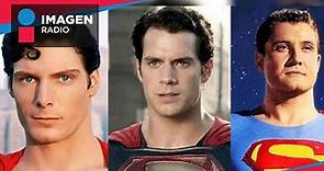 Ellos son los actores que han interpretado a Superman