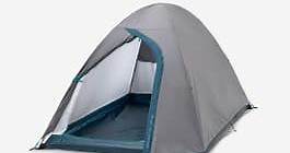2人輕量款露營登山帳篷 (2.4kg)  迪卡儂