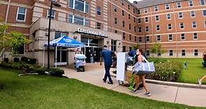 University of Memphis - Move in day 2021