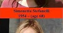 Simonetta Stefanelli, The Godfather | Then and Now