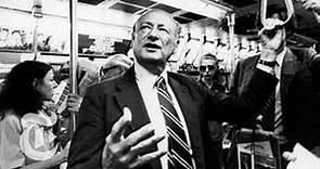 Ed Koch Dead: Ex-New York City Mayor on Life and Career | The New York Times