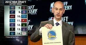 2012 NBA Draft Lottery