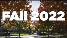 Fall 2022 at Boise State