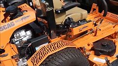 Scag Zero Turn Mower Overview with Cheetah, V Ride and Turf Tiger 2