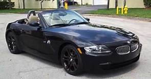 FOR SALE 2006 BMW Z4 Convertible SUPER CLEAN, 305-310-1223