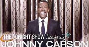 Eddie Murphy Makes His First Appearance | Carson Tonight Show