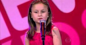 Rafa Gomes canta ‘História de Uma Gata’ no The Voice Kids - Audições | Temporada 1