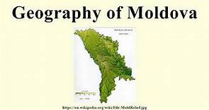 Geography of Moldova