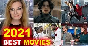 Top Ten Best Movies of 2021