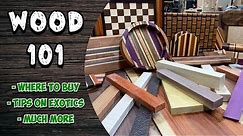 Wood 101 For Woodworkers: Where to Buy Wood and More