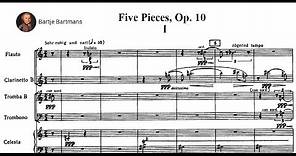 Anton Webern - Five Pieces for Orchestra Op. 10 (1913)