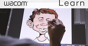 How to start drawing cartoons - MAD Magazine illustrator Tom Richmond gives advice
