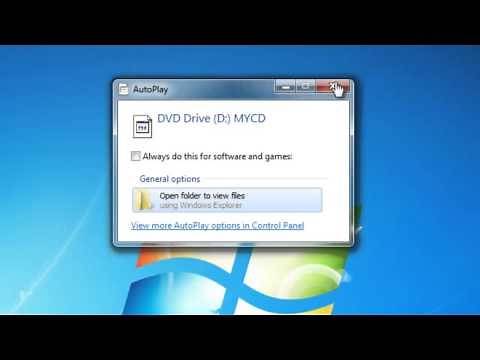 How to Install A Program From A CD or DVD in Windows