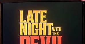 New IFC Movie LATE NIGHT WITH THE DEVIL Looks INCREDIBLE | David Dastmalchian Horror Movie Trailer