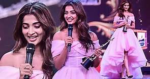 Pooja Hegde's Lovely Speech After Winning Best Actress in a Leading Role at SIIMA 2022
