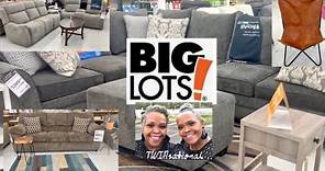 WHAT'S NEW @BIG LOTS!!/BIG LOTS FURNITURE/SHOP WITH ME/BROWSE WITH ME