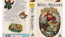 The Wind in the Willows (1987) VHS