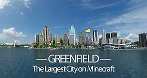 Greenfield Map 1.12.2, 1.11.2 for Minecraft