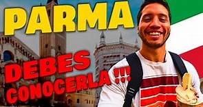 La CIUDAD ITALIANA que DEBES CONOCER ! PARMA 🍕