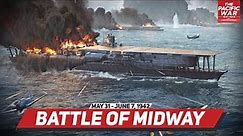 Battle of Midway - Pacific War #28 Animated Historical DOCUMENTARY