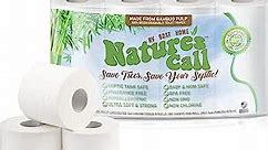 RVs, Boats & Home 100% Bamboo Toilet Paper by Nature's Call - 2-Ply, Soft, Strong, Tank Safe & Quick Dissolve Camper Toilet Tissue - Marine, Camping & Travel Toilet Paper - FSC Certified (8 Rolls)