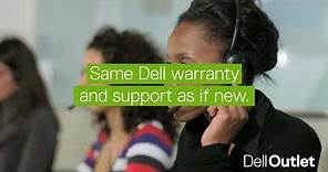 Why Buy with Dell Outlet?
