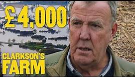 Jeremy Clarkson Loses £4,000 of Crops To Insects and Flooding | Clarkson's Farm