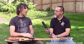 Bass Musician Magazine Interviews Dan Rothchild