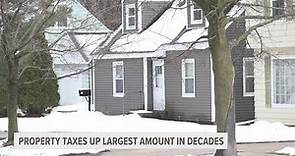 Property taxes in Michigan on the rise this year, more than in decades