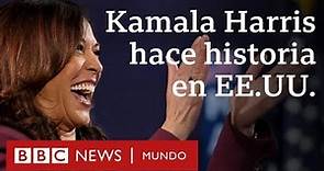 Quién es Kamala Harris, primera mujer elegida como vicepresidenta de Estados Unidos | BBC Mundo