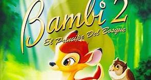 Bambi 2 El principe del bosque (Trailer)