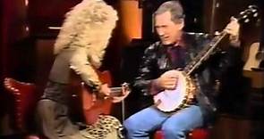 Dolly Parton Chet Atkins - Black Smoke A Rising on Dolly Show 1987/88 (Ep 18, Pt5)