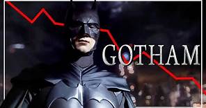 GOTHAM: El Declive de la Serie de Batman