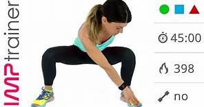 Video Workout G-A-G, tonificazione gambe, glutei e addominali (45 minuti)