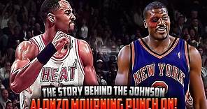 The Story Of The Alonzo Mourning & Larry Johnson PUNCH ON!