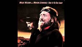 Waylon Jennings And Willie Nelson Old Friends