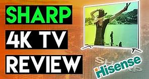 SHARP 4K TV REVIEW - BEST BUDGET TELEVISION?