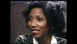 Syreeta - rare 6-min interview (1974)