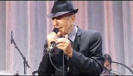 Leonard Cohen - Closing Time - live O2 World Arena Hamburg 2013-07-14