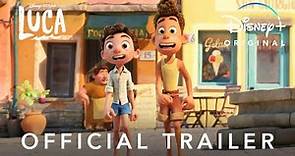 Luca | Official Trailer | Disney UK