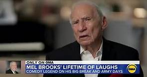 Mel Brooks talks about new autobiography, 'All About Me' l GMA