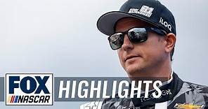 Kimi Räikkönen's Cup Series debut at Watkins Glen | NASCAR ON FOX HIGHLIGHTS
