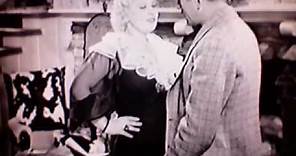 Mae West Clip from the 1935 movie "Goin' to Town"