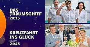 Das Traumschiff | Kreuzfahrt ins Glück | 01.01.2024 | ZDF