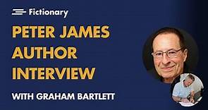 Peter James Author Interview (with Graham Bartlett)