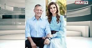 Abdalá II y Rania de Jordania celebran doble aniversario: Boda y coronación | ¡HOLA! TV