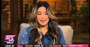 Ally Brooke talks about March Of Dimes on Good Day LA!